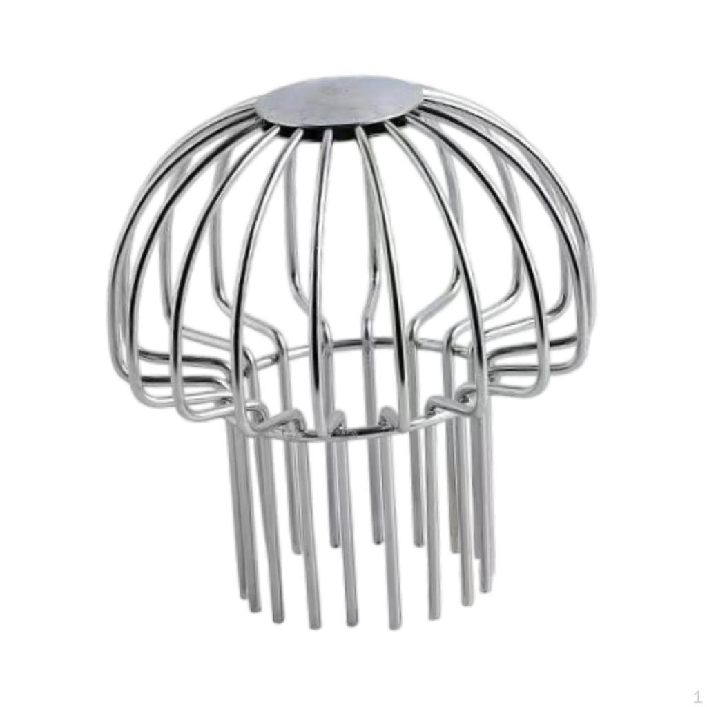 Regenpijp Zeef Dakgoot Regenpijp Beschermer Uitloop Beschermer Reinigingsgereedschap Gaas Blad