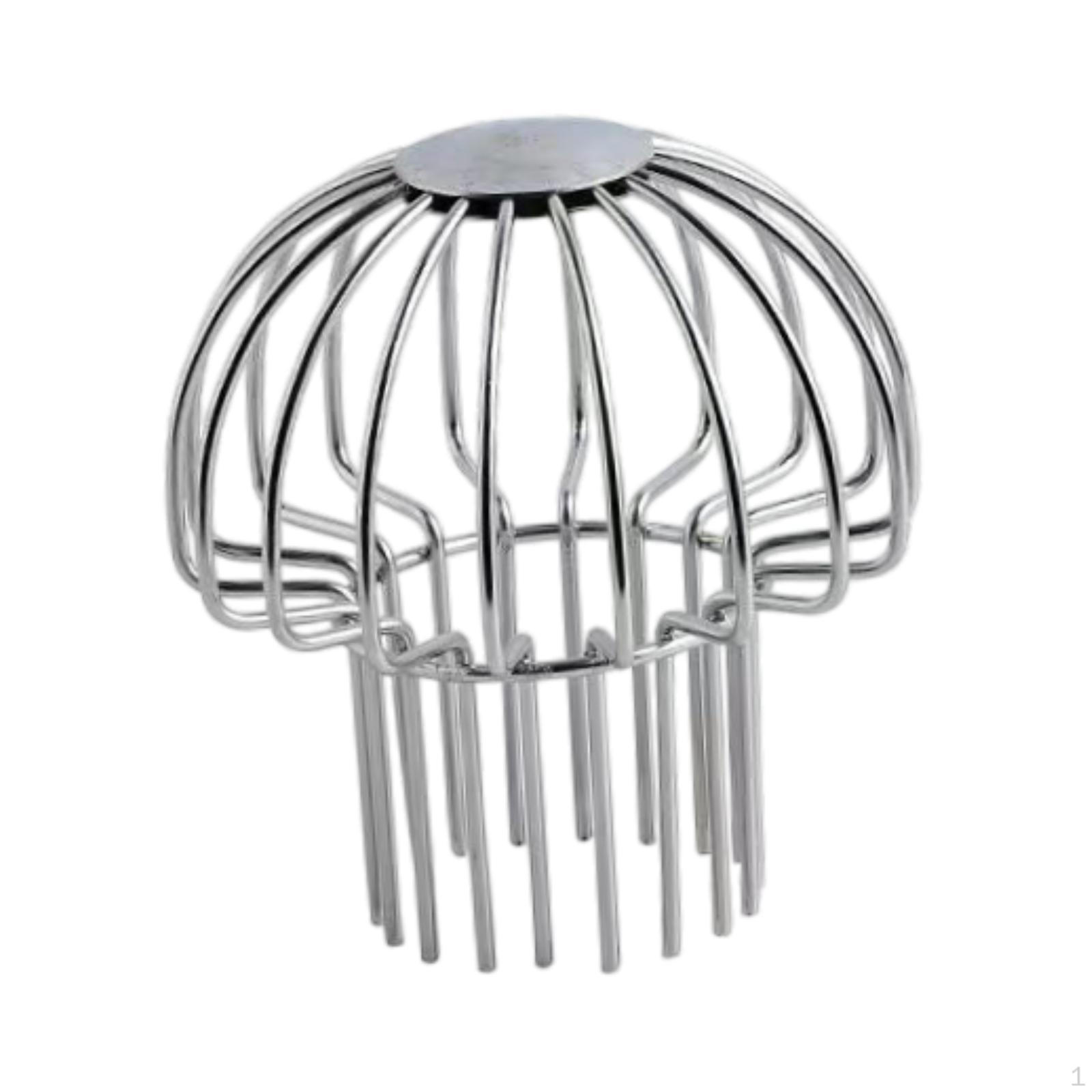 

Фильтр для водосточной трубы, желоб, защитный кожух для водосточной трубы, протектор для желоба, чистящий инструмент, сетка-лист for 65mm to 75mm