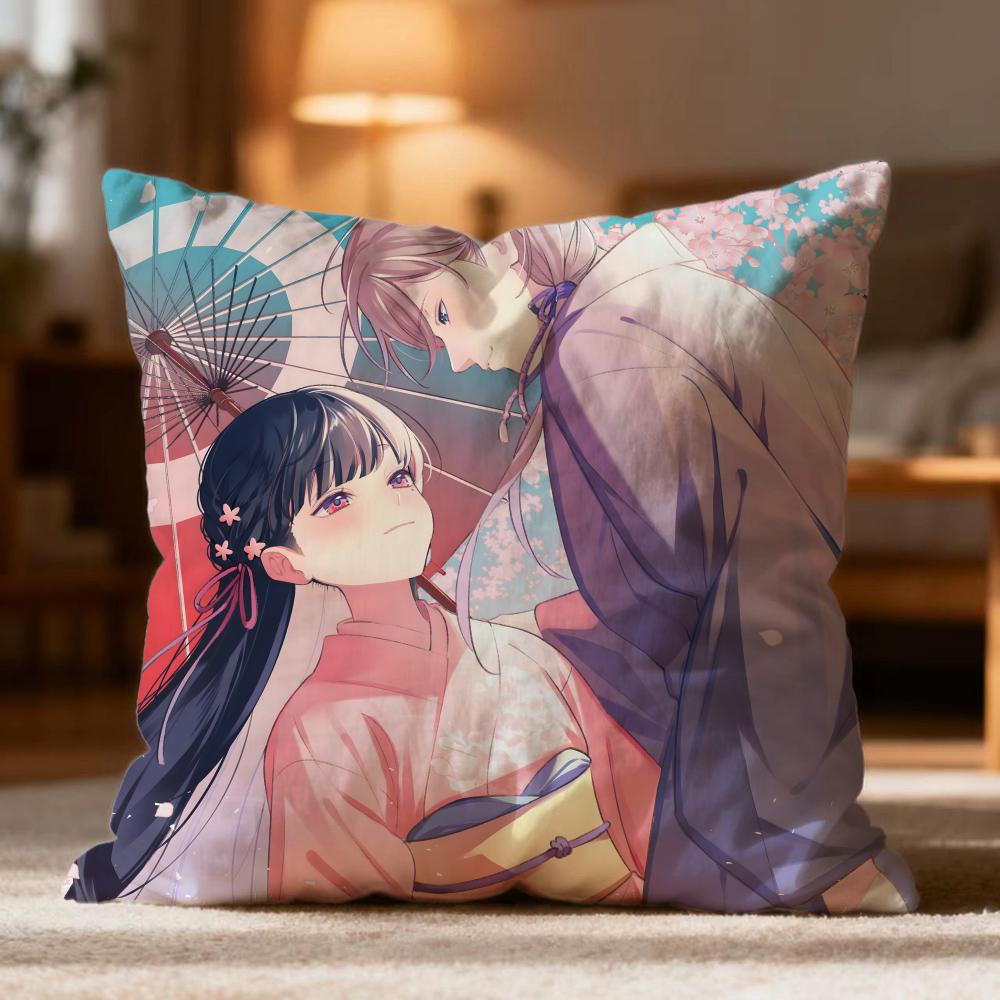 

Fashion MMy Happy Marriageer Cushion Cover Soft Washable Pillow Case Multi-Scene for Couch Bed Travel Office Use 30cmx30cm