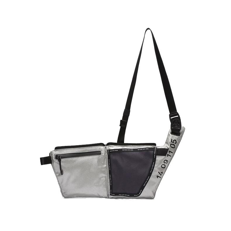 New Nike Polyamide Shoulder Bag, Crossbody Bag Regular Unisex Black BA5918-015