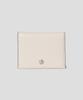 Beanpole Accessory Two-Tone Card Wallet Ivory