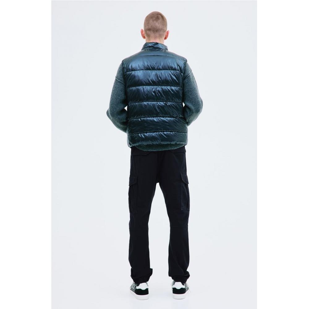 H M sliM Fit Cargo Jogger Pants Black