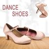 Scarpe da ballo da sala da ballo Tango latino in raso Scarpe da ballo da sala da ballo Tango latino da donna