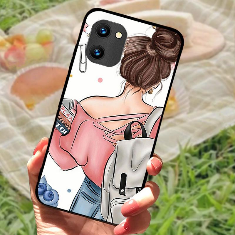 For Umidigi G1 / C1 Case Soft Silicone Marble Painted Phone Cover For Umidigi G1 Max Case for Umidigi C1 Max Coques etui G1max