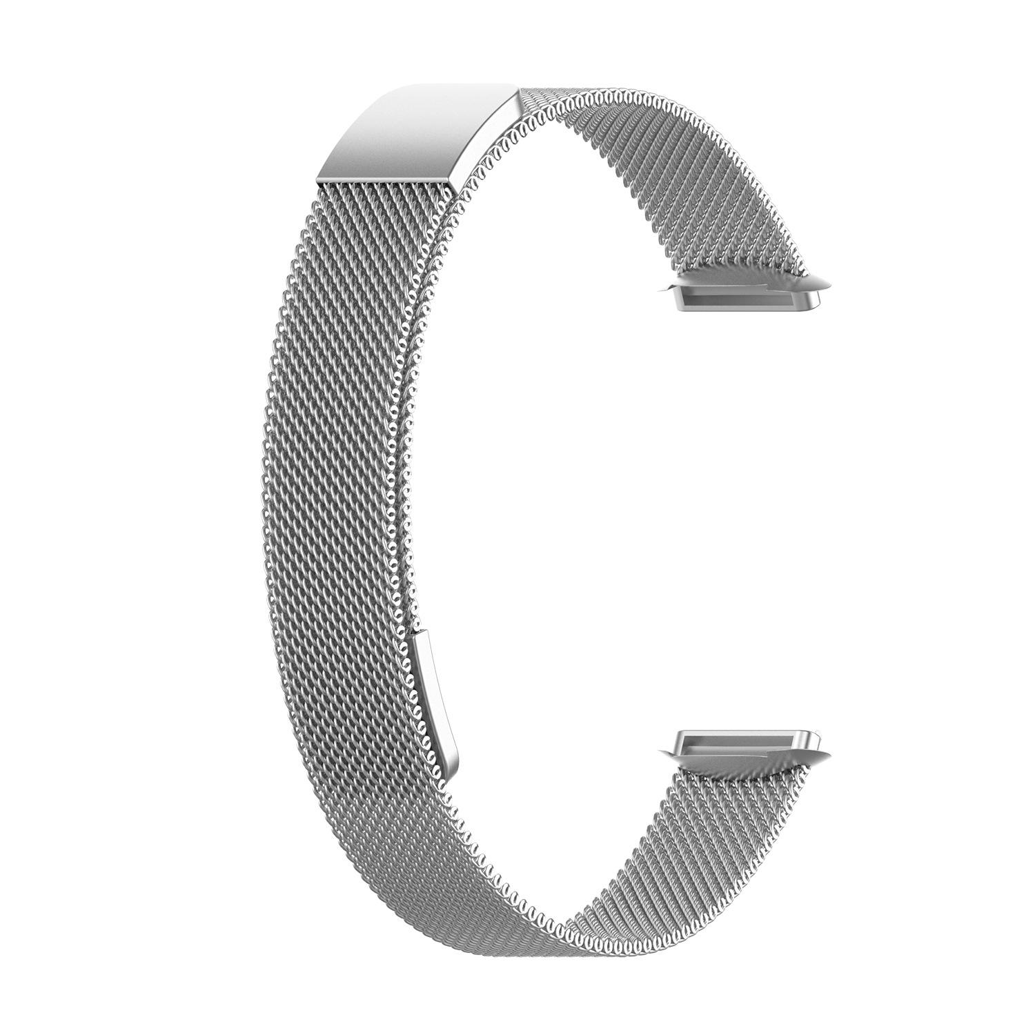 Metal Strap for Fitbit Luxe Watch Band Replacement Wristband Bracelet for Fitbit Luxe Magnetic Smartwatch Accessories correa