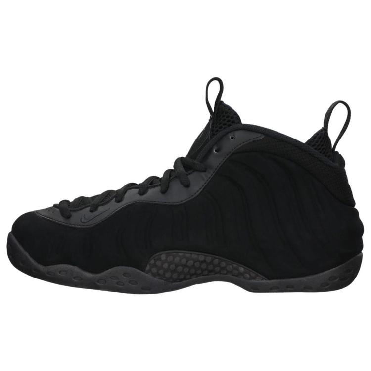 New Nike Air Foamposite One Black Suede 575420-006