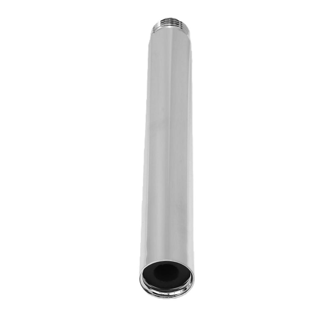 Duschstangen-Verlängerung G1 2 Zoll Universeller Duschkopf-Verlängerungsarm aus Edelstahl mit Silikondichtung 6 Zoll 15,24 cm