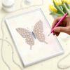 Pearl Painting Kit Spotted Butterfly Theme Frameless Handicraft DIY Bedroom Decoration Living Room Wall Art Room Decoration Art Craft Decoration