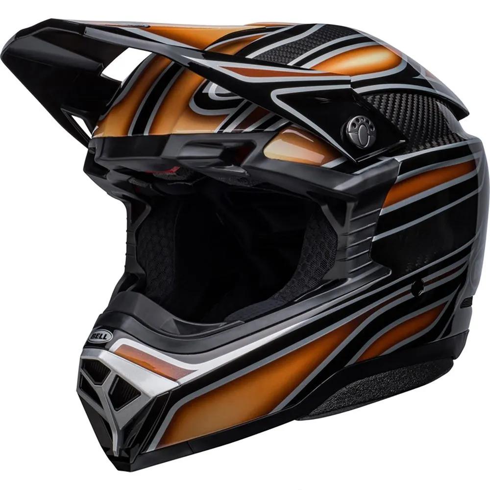 Bell Moto Off-Road Helmet Moto-10 Spherical Webb