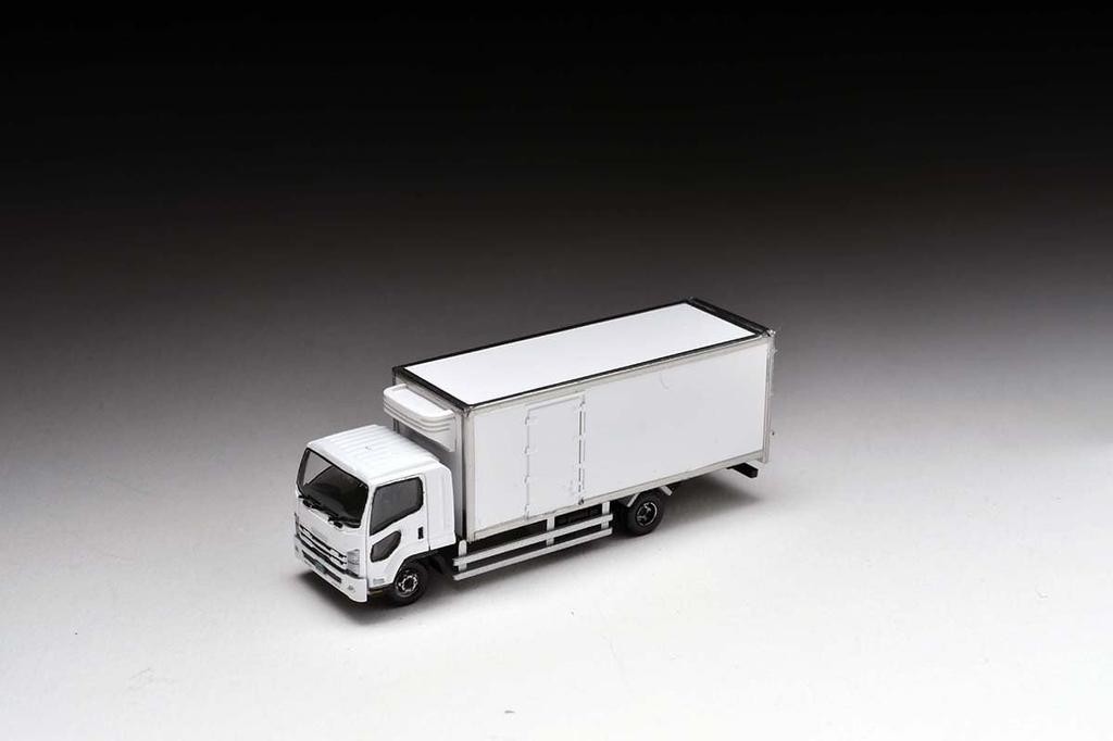 Kolekce nákladních vozidel Torakore Logistics Site Truck Set A Diorama Dodávky