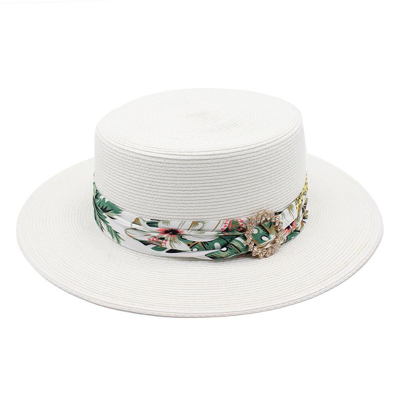 Sunshade Sunscreen Hat Children'S Trend Versatile Straw Hat High-End Atmospheric Seaside Sun Hat