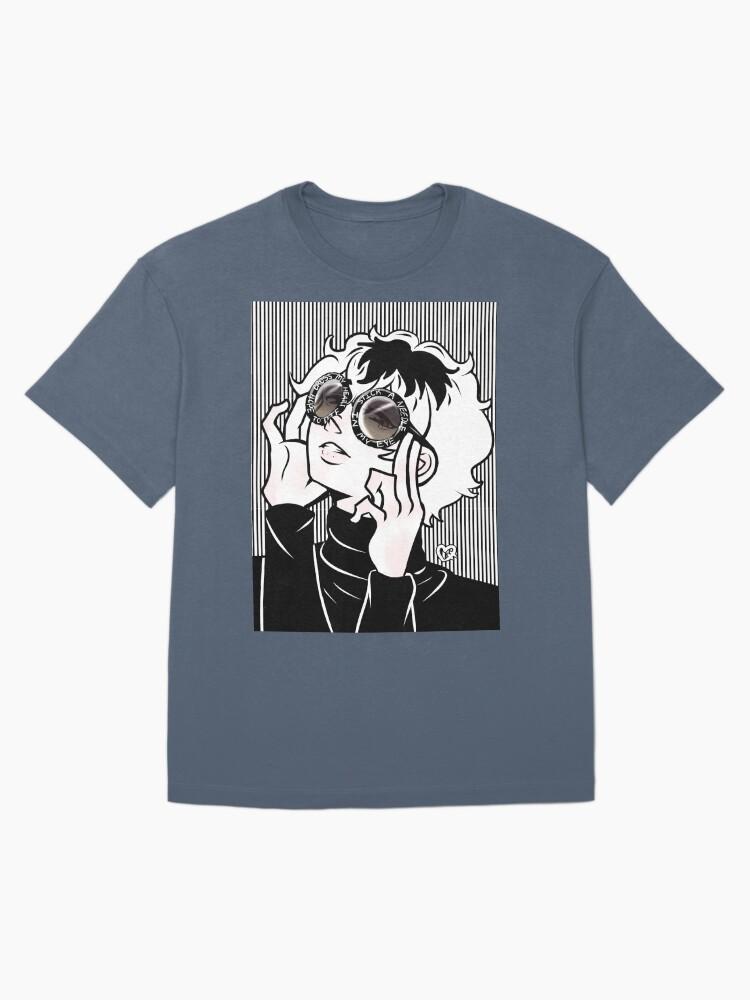 Tokyo Ghoul CROSS MY HEART, HOPE TO DIE, STICK A NEEDLE IN MY EYE Oversized Unisex T-Shirt