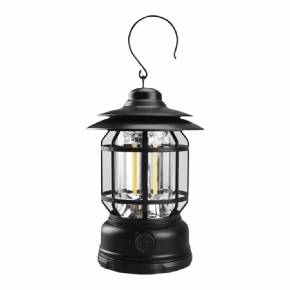 Battery Powered Solar Camping Light Waterproof Solar Emergency Lamp Solar LED Tent Light Hiking
