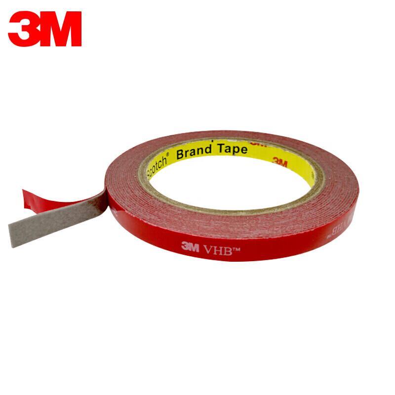 3M 5608 Strong Double-Sided Foam Tape, High Temperature, Car & Home