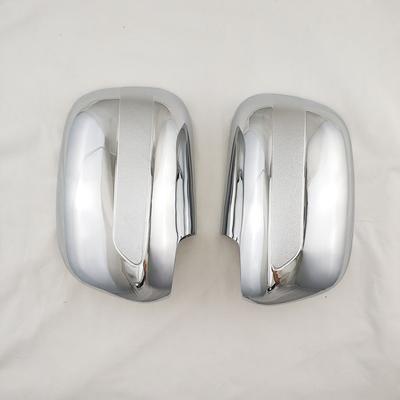 For Toyota Sienna 2004 - 2010 Side Rearview Car Accessories Plated Chrome Door Mirror Cover Trim