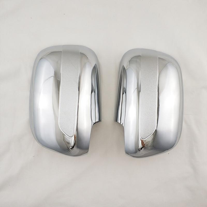 For Toyota Sienna 2004 - 2010 Side Rearview Car Accessories Plated Chrome Door Mirror Cover Trim