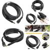 For K2 To K7 High Pressure Washer Hose With Pvc Rubber Material For Car Cleaning And Home Use