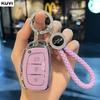 3 Button Tpu Car Key Case Cover Holder Keychain Fob For Hyundai Tucson Santa Fe Rena Sonata Elantra Creta Ix35 Ix45 I10 I30 I40