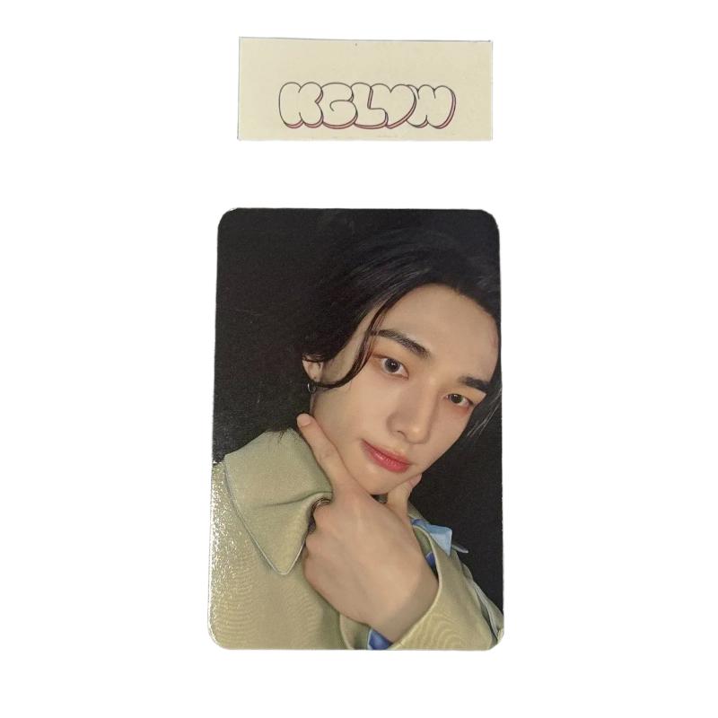 Stray Kids ATE Official Photocard