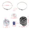 For BMW 1 2 3 4 X1 X3 X4 2011- Steering Rack Repair Tool Kit with Seal Piston Easy Tallation Accessories 32106891974