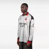 Puma X AC Milan X Slam Jam Color Block V-Neck Pullover Long Sleeve Football Shirt Men tops 787636-01