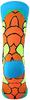 Cinelli POSEIDON ANA BENAROYA Socks in Azzurro/Yellow/Green