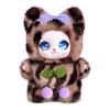 Vinyl Face Stuffed Animal Bag Charm Cute Stuffed Kawaii Plush Pendant  Gift For Women