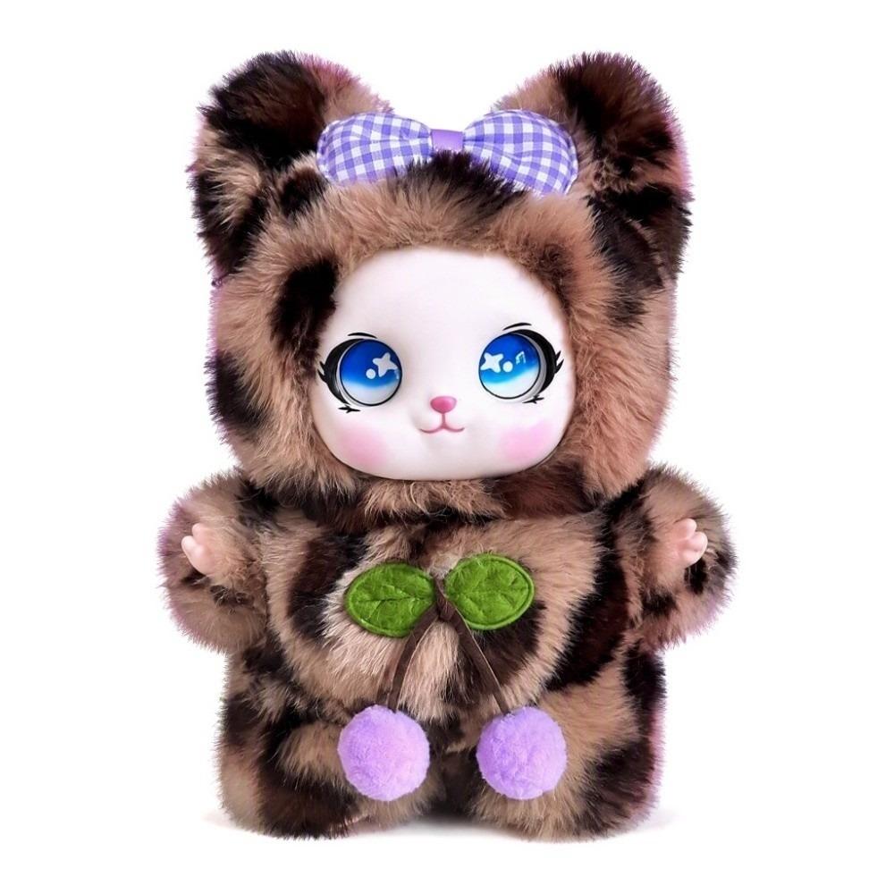 Vinyl Face Stuffed Animal Bag Charm Cute Stuffed Kawaii Plush Pendant Gift For Women