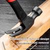 Martello a Clawe Multifunzionale Speciale per Falegnameria Mini Martello Integrato per Chiodi Portatile Accessorio per Attrezzi Manuali Domestici