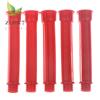 5/10pcs Caulking Nozzle Tips Plastic Caulking Extension Tubes Caulk Applicator Caulking Nozzle Replacement Windows Doors Home