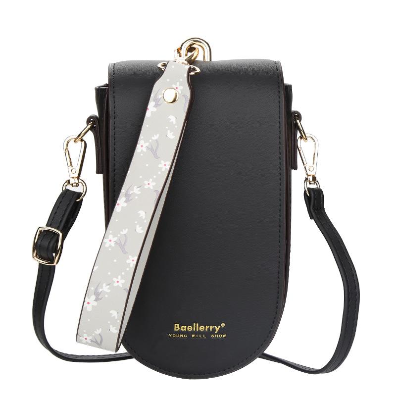 Baellerry Women Fashion Handbags Leather Shoulder Bags Classic Phone Bag Purse