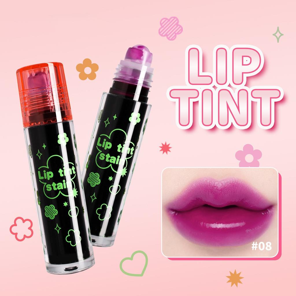 5ml Lip Tint Roller Ενυδατικό Κραγιόν Το νερό δεν ξεθωριάζει και δεν κολλάει στα φλιτζάνια Lip Glaze Lip Gloss