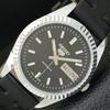 JAPAN VINTAGE REFURBISHED SEIKO 5 AUTOMATIC MENS BLACK DIAL WATCH A440556-4 Sk-a440556