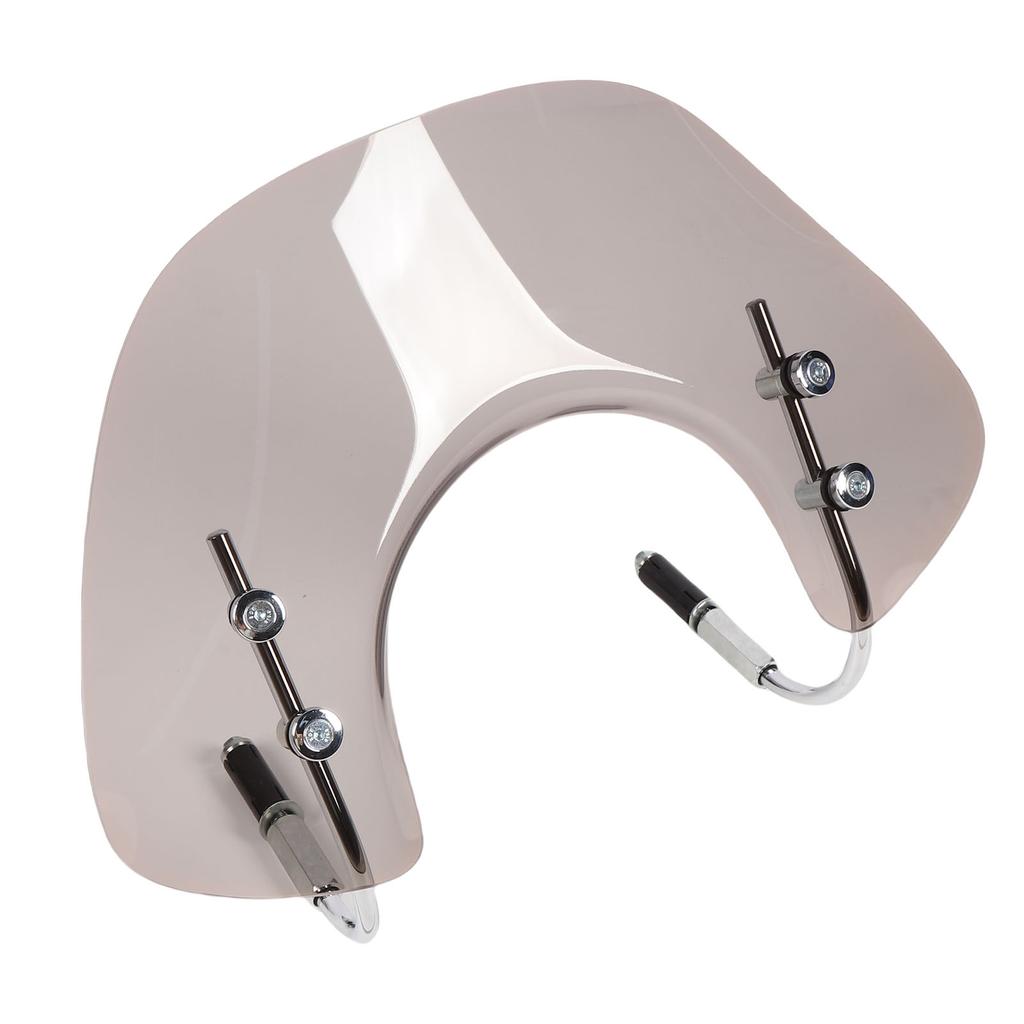 Motorcycle Windshield Acrylic Carbon Steel Wind Deflector Scooter Windscreen Replacement for GTS 300 250 125 Super 125