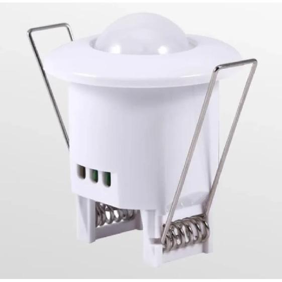 DC12V-24V Mini Einbau PIR Decken Präsenz Bewegungssensor Detektor Schalter mit potentialfreiem Kontakt Ausgang