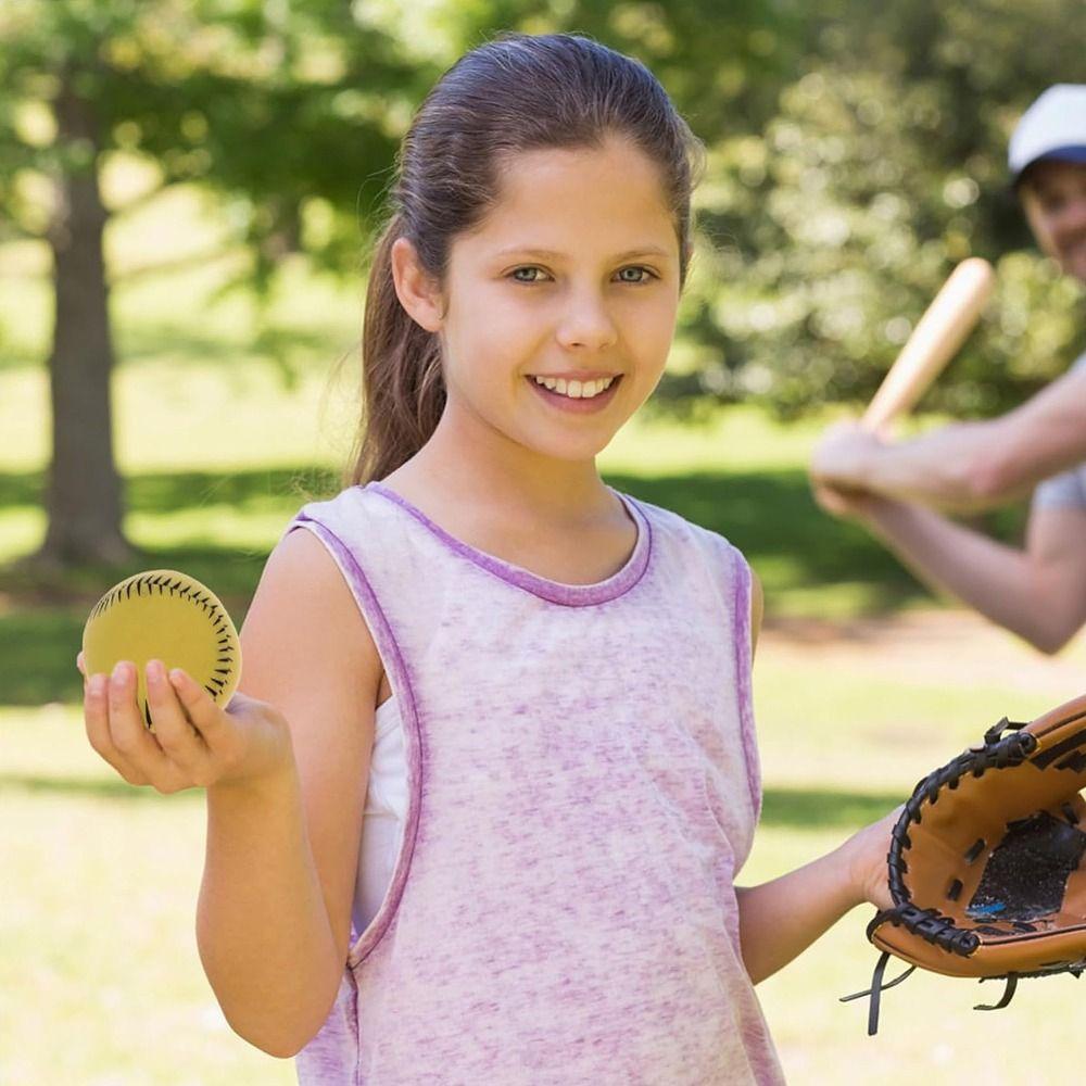 Practice Children Sports Toys Soft Pitch Training Baseball  Parent-Child Games