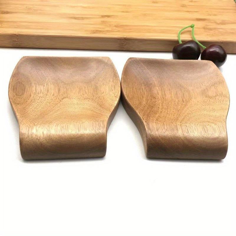 1PC Wooden Holder Spoon Utensil Kitchen Wooden Spoon Holder Cooking Spatula Utensil Holder