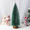 Desktop Cedar Mini Christmas Tree - Festive Display and Gift Decor