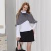 unifree Vintage Lace Knit Cardigan with Fur Collar