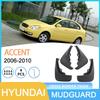 Mudguard for 2006-2010 ACCENT: Foreign Trade, Cross-Border, Modern Design.