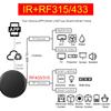 Wi-Fi Smart Infrared Remote Control with Voice and Timer Compatibility