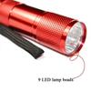 Portable Aluminium Extra Bright Small Flashlight Mini Torches Light Lamp Pocket Size
