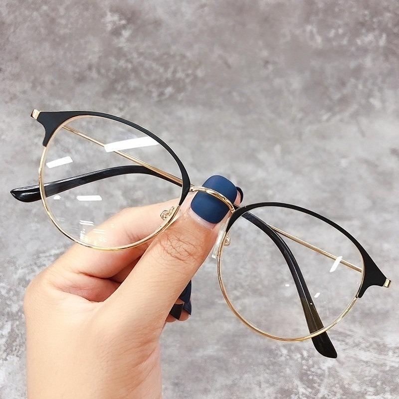 *Ready Stock* Anti Blue Light Blocking Glasses Men/Women's Clear Anti Radiation Filter Glasses