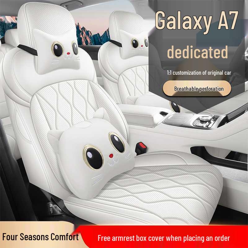 Geely Galaxy A7 2025 Special Edition All-Season Universal Seat Covers - Interior Modification & Decoration.