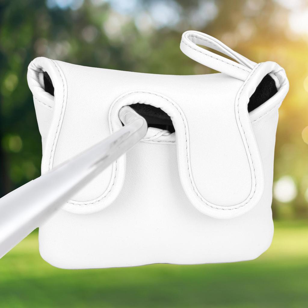 Diagonal Stripes Golf Club Putter Headcover