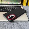 Magnetic Nylon Woven Case For OnePlus ACE 6 Ultra 6T ACE 5 Pro 13 13T 13R 13S 15 15R Turbo 6 Metal Buttons Matte Leather Cover