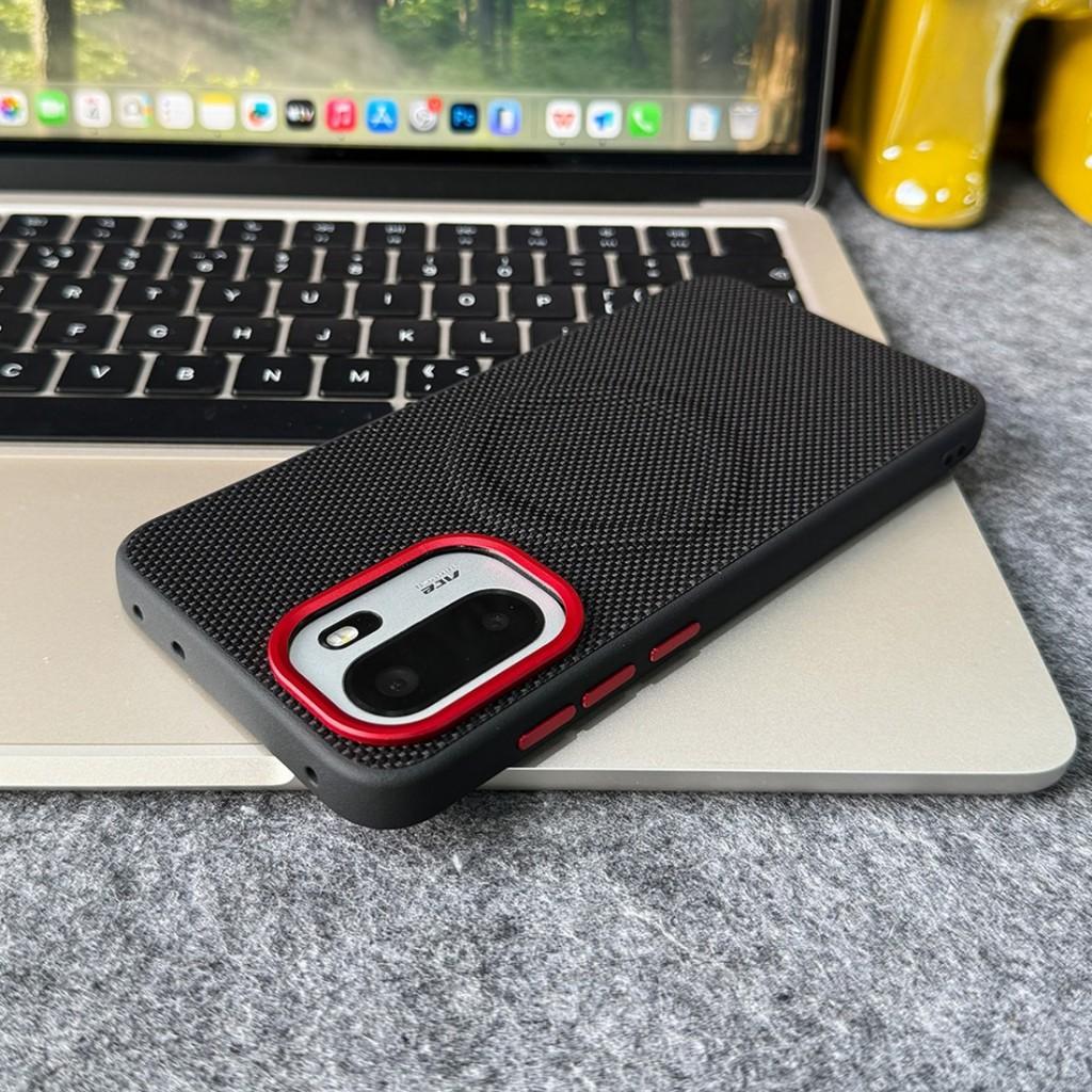 Magnetic Nylon Woven Case For OnePlus ACE 6 Ultra 6T ACE 5 Pro 13 13T 13R 13S 15 15R Turbo 6 Metal Buttons Matte Leather Cover