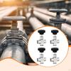 Valvola in Acciaio Inossidabile 304 per Strumenti, Sostituzione ad Alte Prestazioni, Micro-regolazione