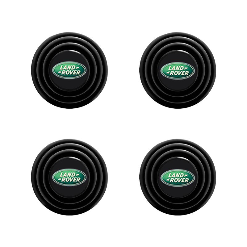 

1/2/4 шт. Подушка амортизатора двери автомобиля, противоударная накладка для Land Rover Range Rover Defender Freelander Discovery 1 2 3 Evoque Rover L322 L405 4pcs