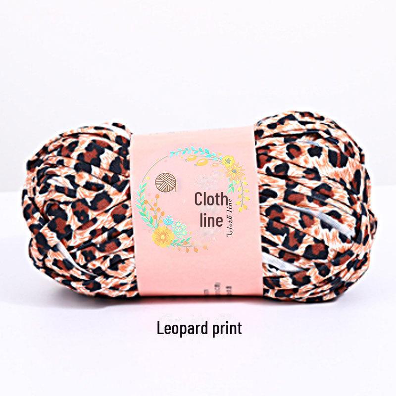 Hand-Woven Thick Wool Hook Bag & Cushion Line Storage Basket Kit
